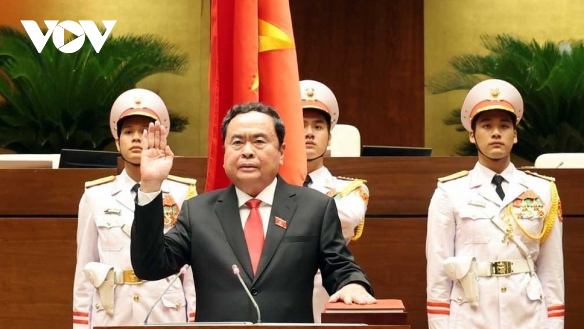 Tiểu sử Chủ tịch Quốc hội khóa XVI Trần Thanh Mẫn